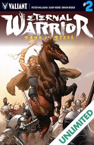 Eternal Warrior: Days of Steel #2 (of 3): Digital Exclusives Edition